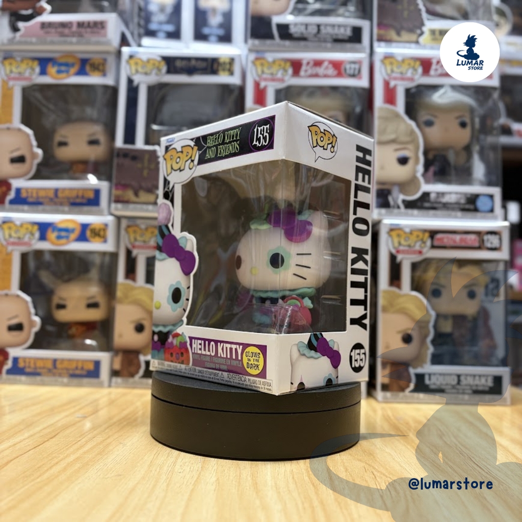 Funko POP! Hello Kitty and Friends #155: Hello Kitty Glow in the Dark