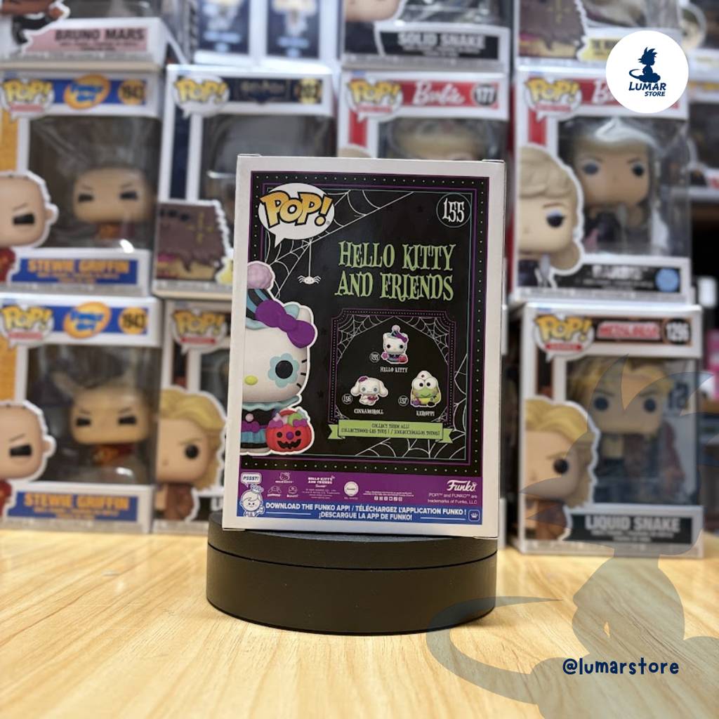 Funko POP! Hello Kitty and Friends #155: Hello Kitty Glow in the Dark