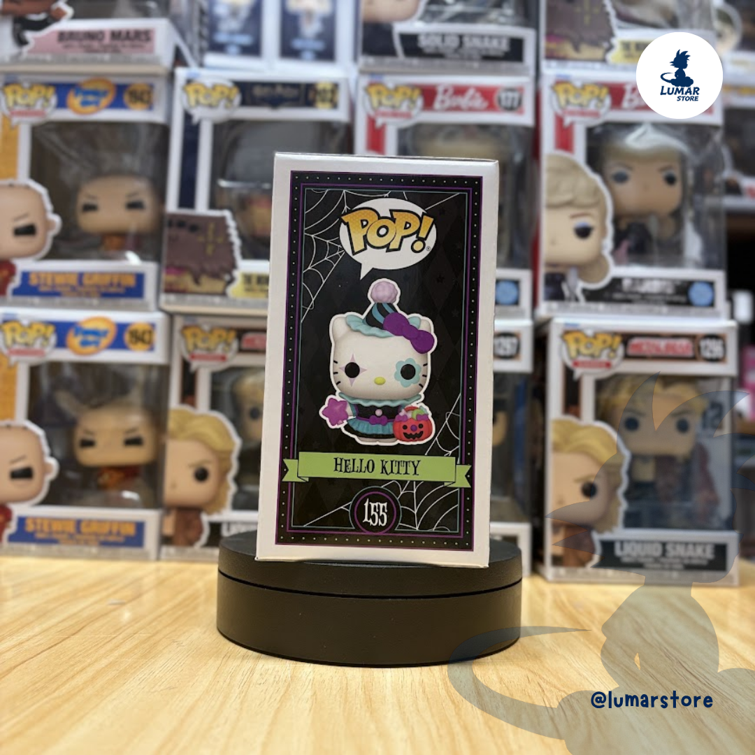 Funko POP! Hello Kitty and Friends #155: Hello Kitty Glow in the Dark