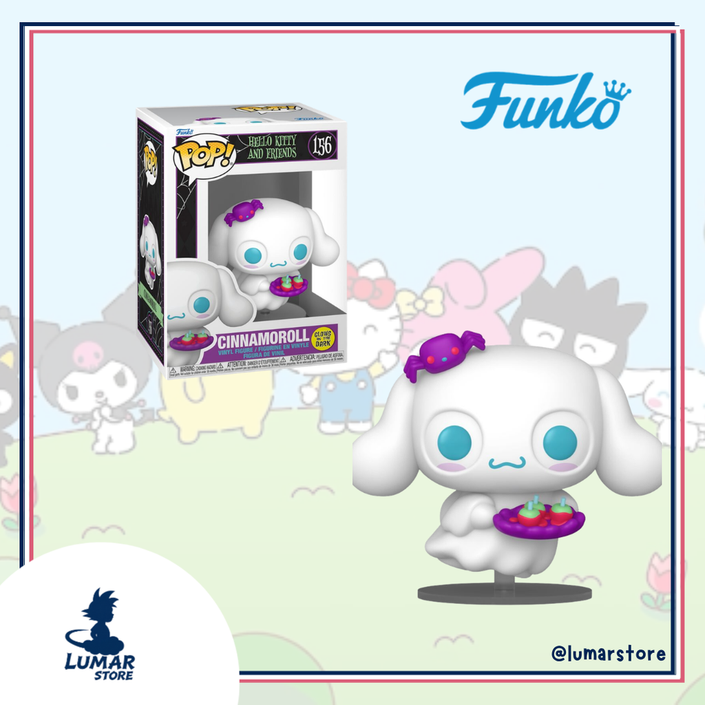 Funko POP! Hello Kitty and Friends #156: Cinnamoroll Glow in the Dark