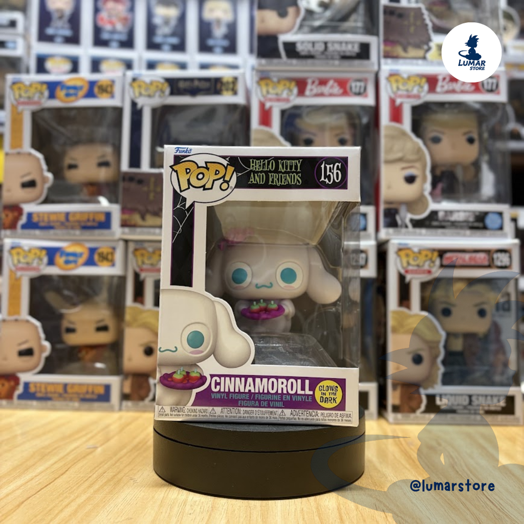 Funko POP! Hello Kitty and Friends #156: Cinnamoroll Glow in the Dark
