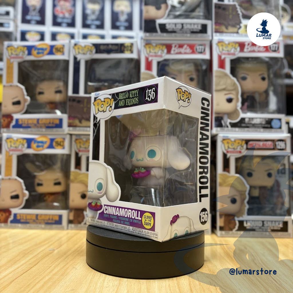 Funko POP! Hello Kitty and Friends #156: Cinnamoroll Glow in the Dark