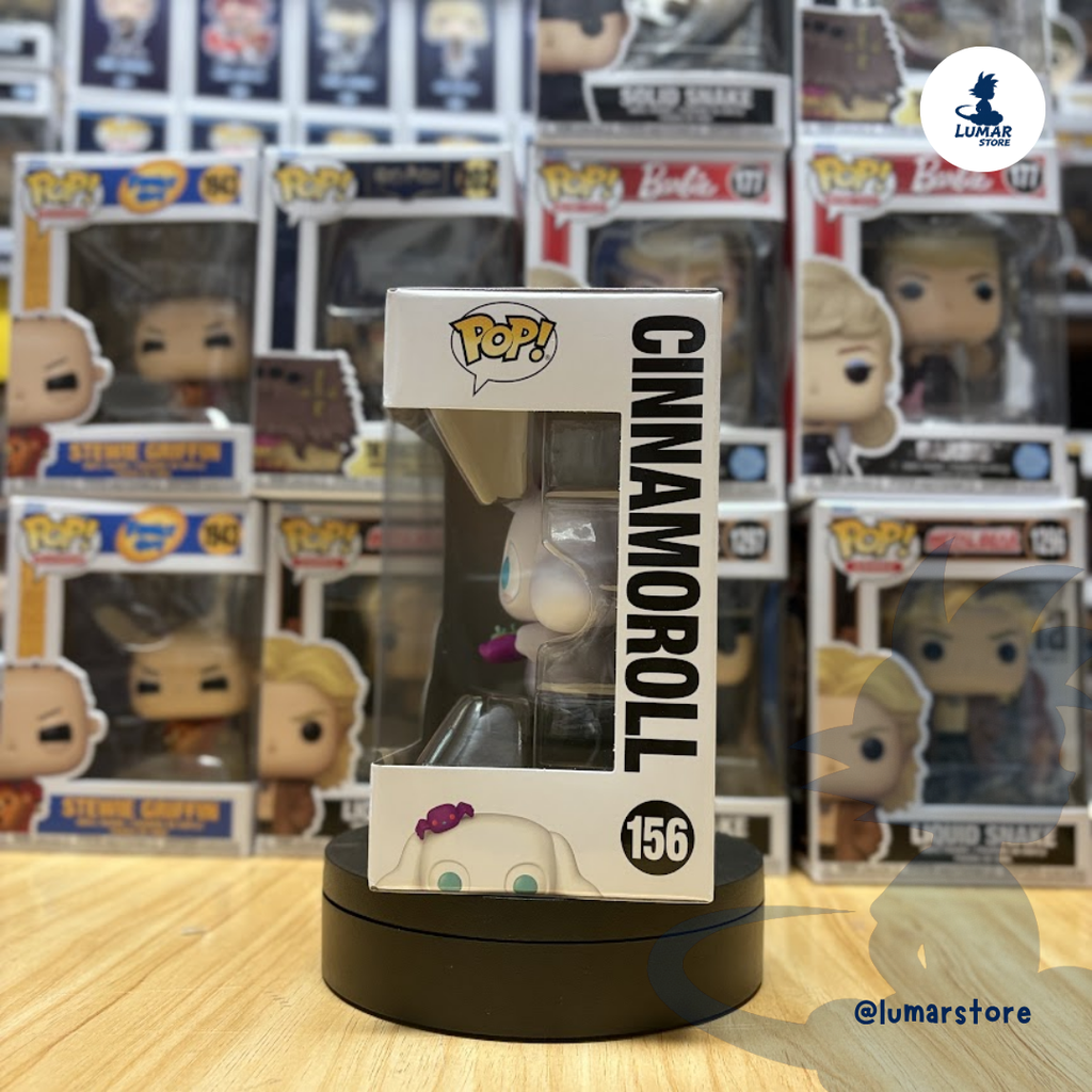 Funko POP! Hello Kitty and Friends #156: Cinnamoroll Glow in the Dark