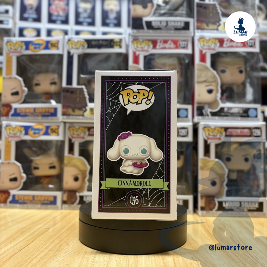 Funko POP! Hello Kitty and Friends #156: Cinnamoroll Glow in the Dark