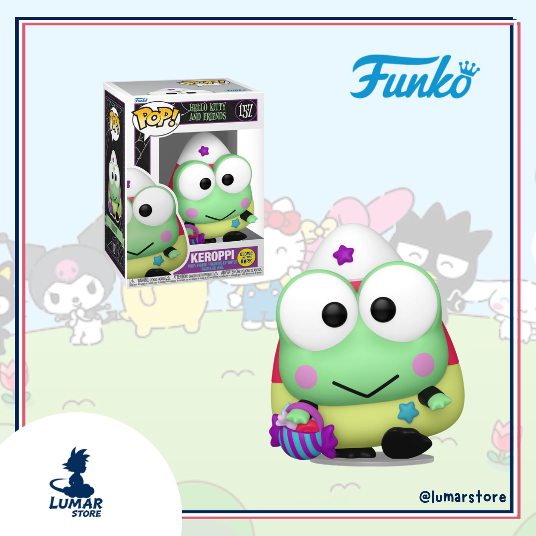 Funko POP! Hello Kitty and Friends #157: Keroppi Glow in the Dark