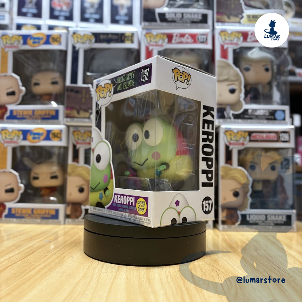 Funko POP! Hello Kitty and Friends #157: Keroppi Glow in the Dark