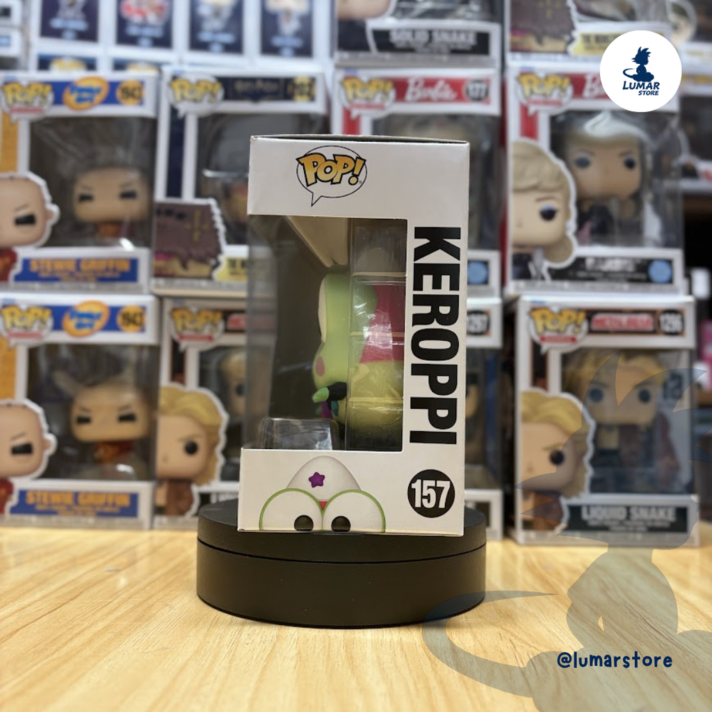 Funko POP! Hello Kitty and Friends #157: Keroppi Glow in the Dark