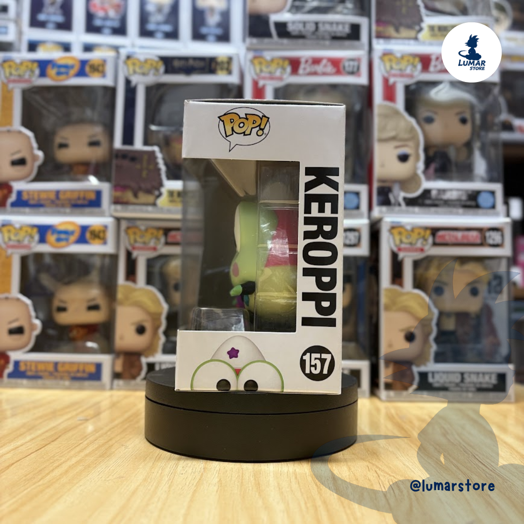 Funko POP! Hello Kitty and Friends #157: Keroppi Glow in the Dark