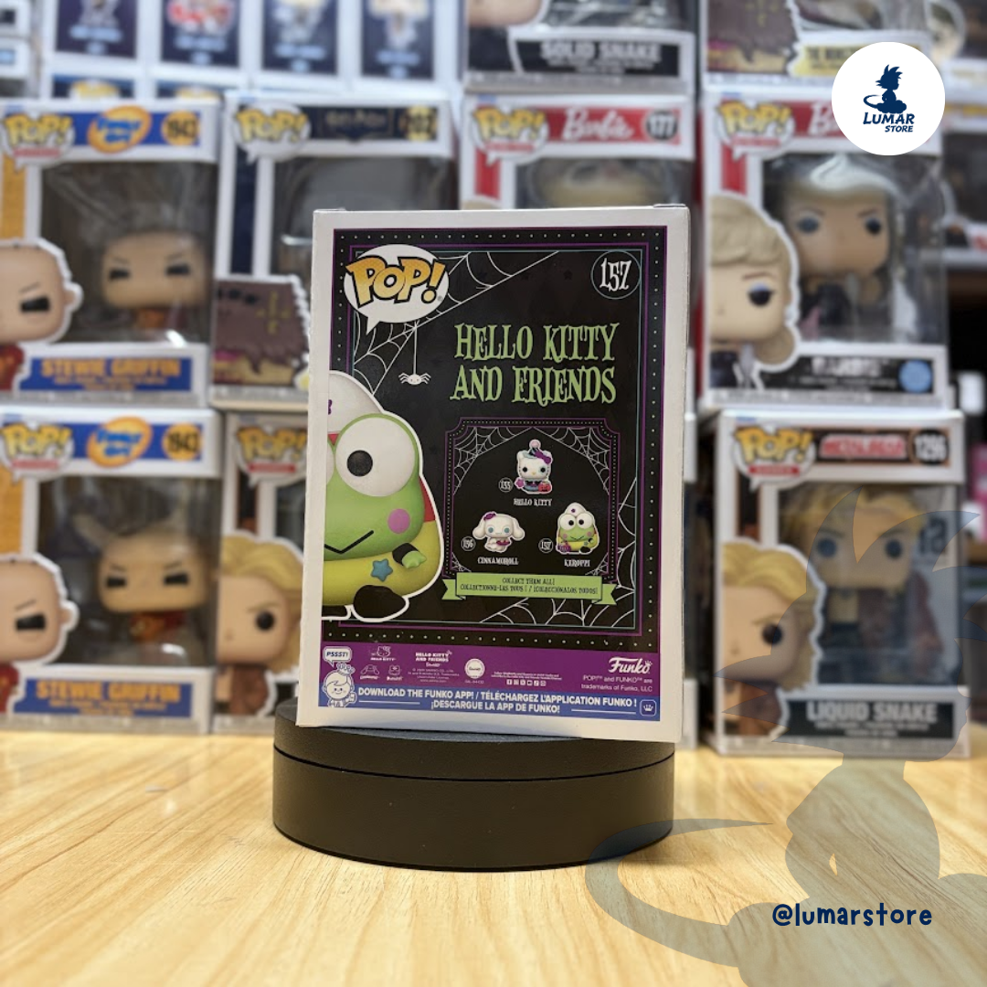 Funko POP! Hello Kitty and Friends #157: Keroppi Glow in the Dark