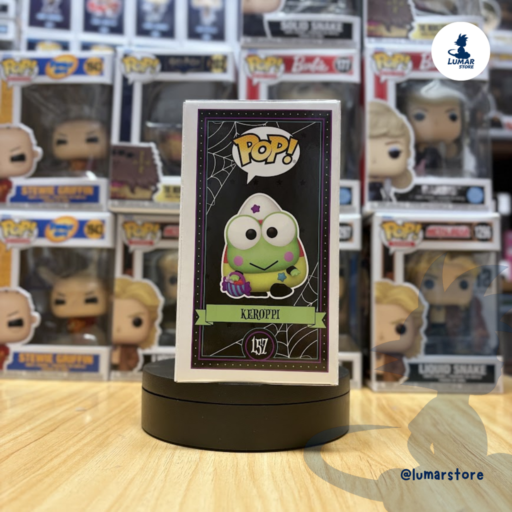 Funko POP! Hello Kitty and Friends #157: Keroppi Glow in the Dark