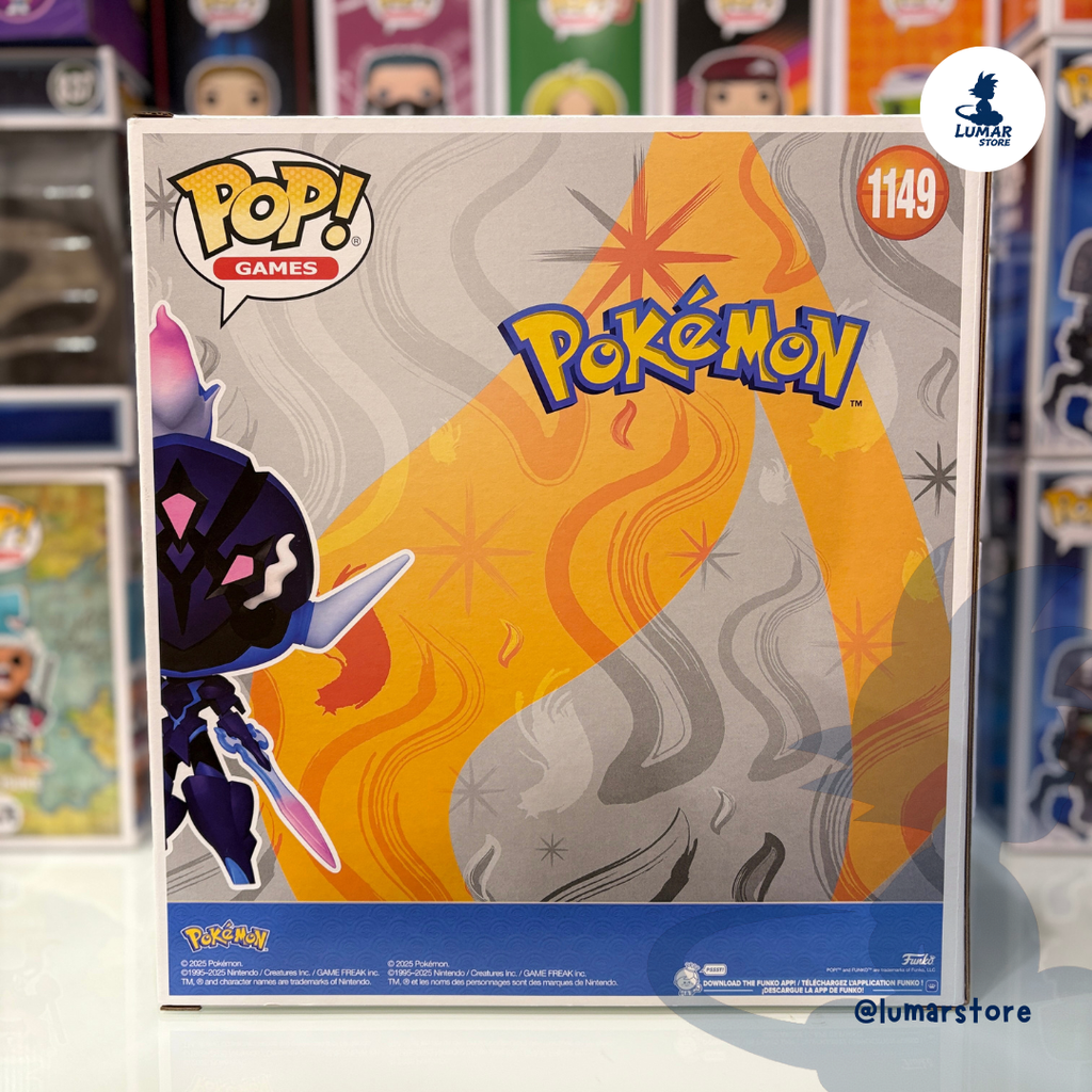 Funko POP! Jumbo (10") 1149 - Ceruledge (Exclusivo) | Pokémon
