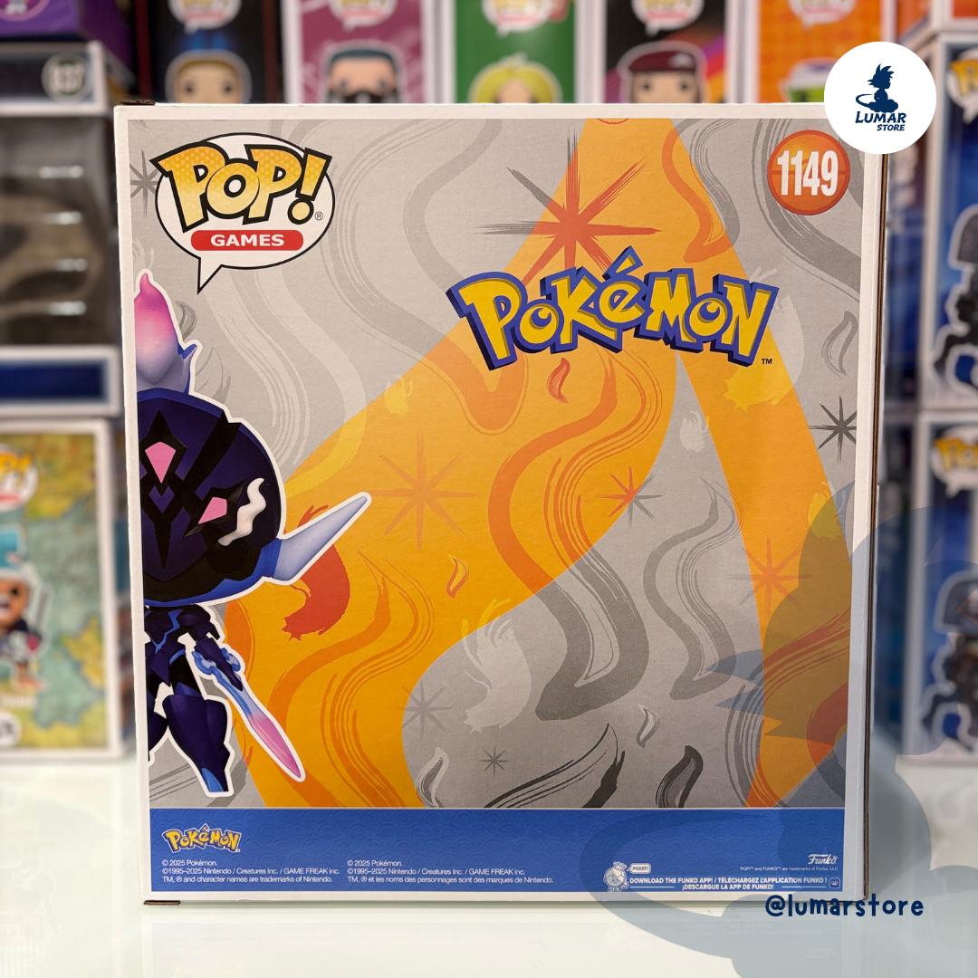 Funko POP! Jumbo (10") 1149 - Ceruledge (Exclusivo) | Pokémon
