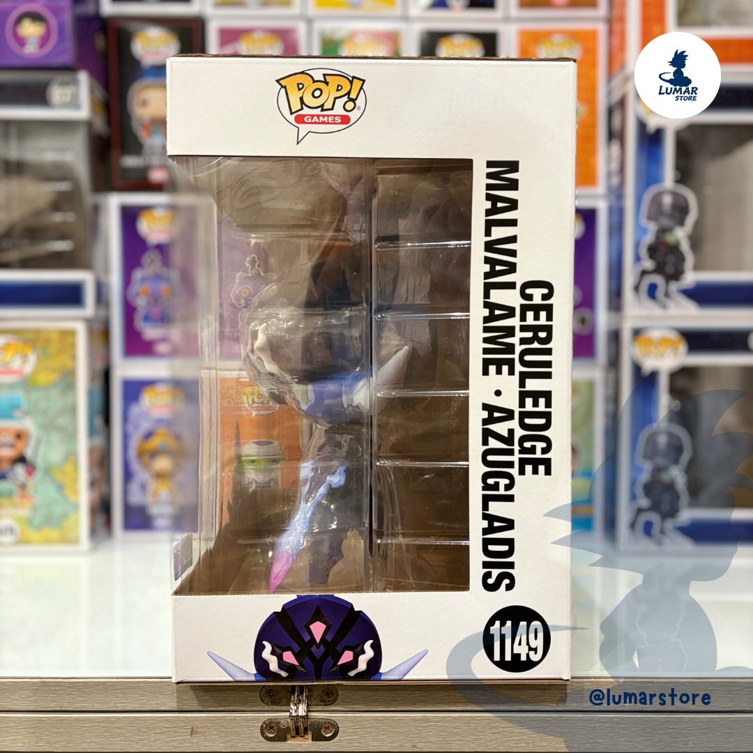 Funko POP! Jumbo (10") 1149 - Ceruledge (Exclusivo) | Pokémon