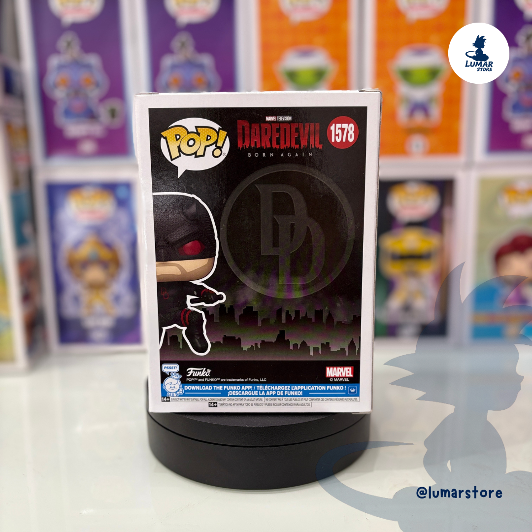 Funko POP! Marvel 1578 - Daredevil | Daredevil Born Again