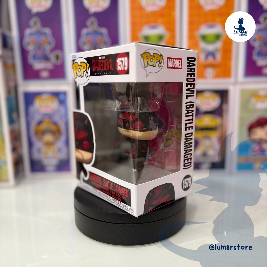 Funko POP! Marvel 1579 - Daredevil (Battle Damaged) | Daredevil: Born Again