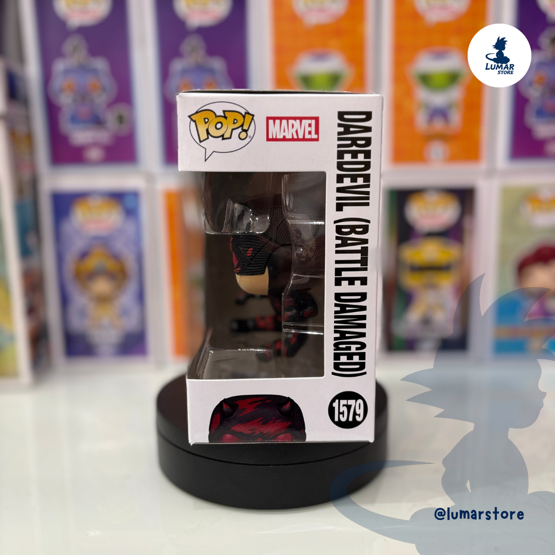 Funko POP! Marvel 1579 - Daredevil (Battle Damaged) | Daredevil: Born Again