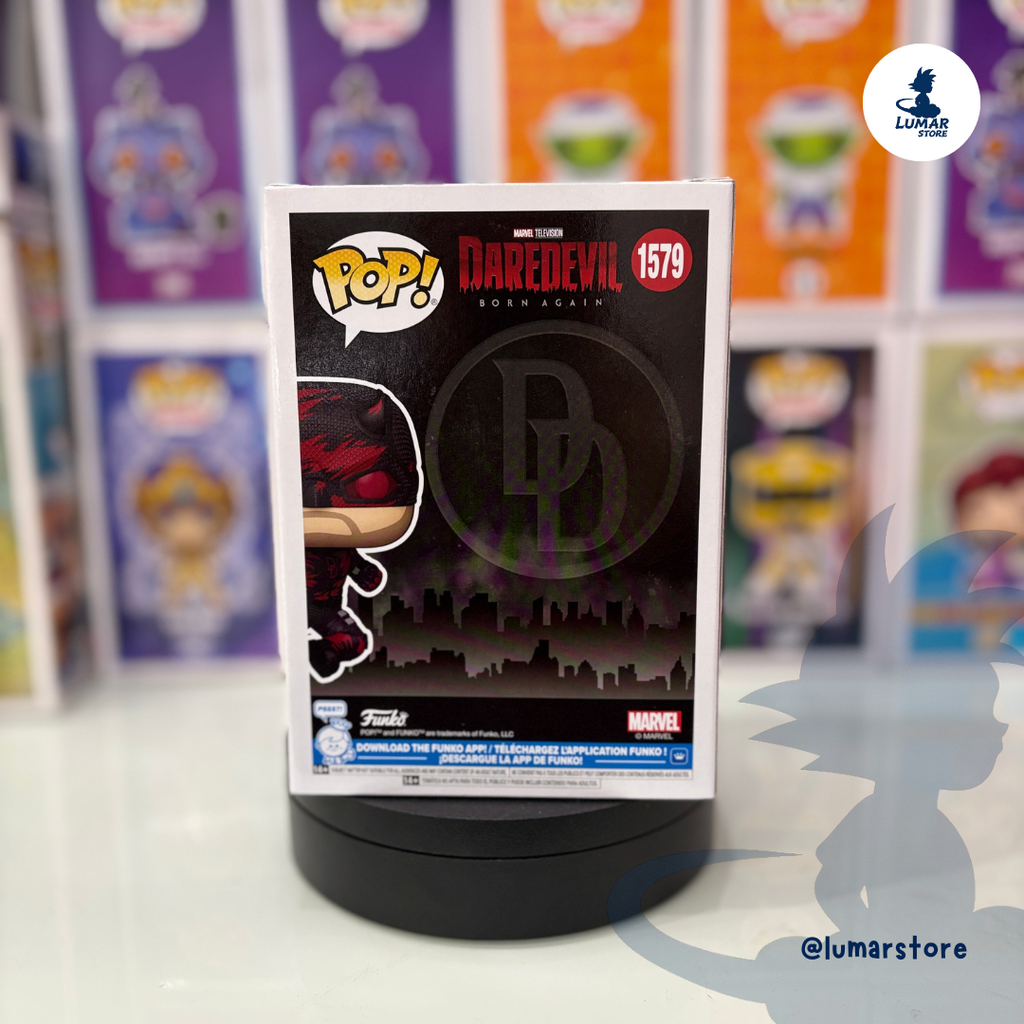 Funko POP! Marvel 1579 - Daredevil (Battle Damaged) | Daredevil: Born Again