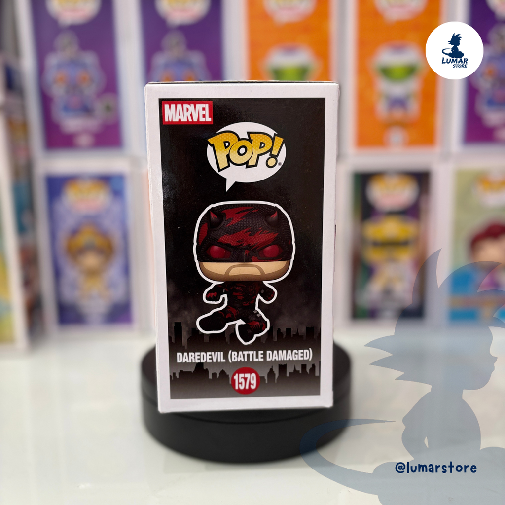 Funko POP! Marvel 1579 - Daredevil (Battle Damaged) | Daredevil: Born Again