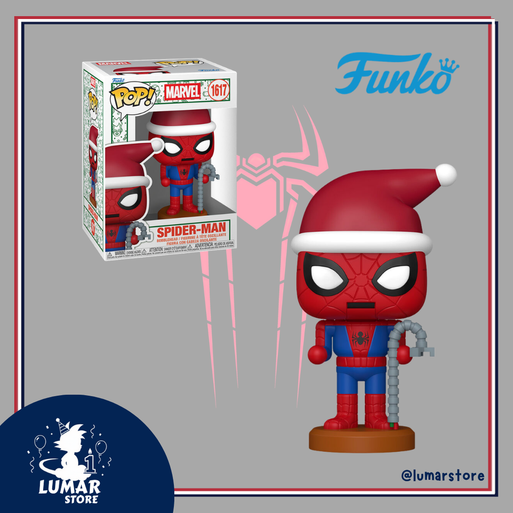 Funko POP! Marvel #1617: Spider-Man Holiday Nutcracker (Marvel)