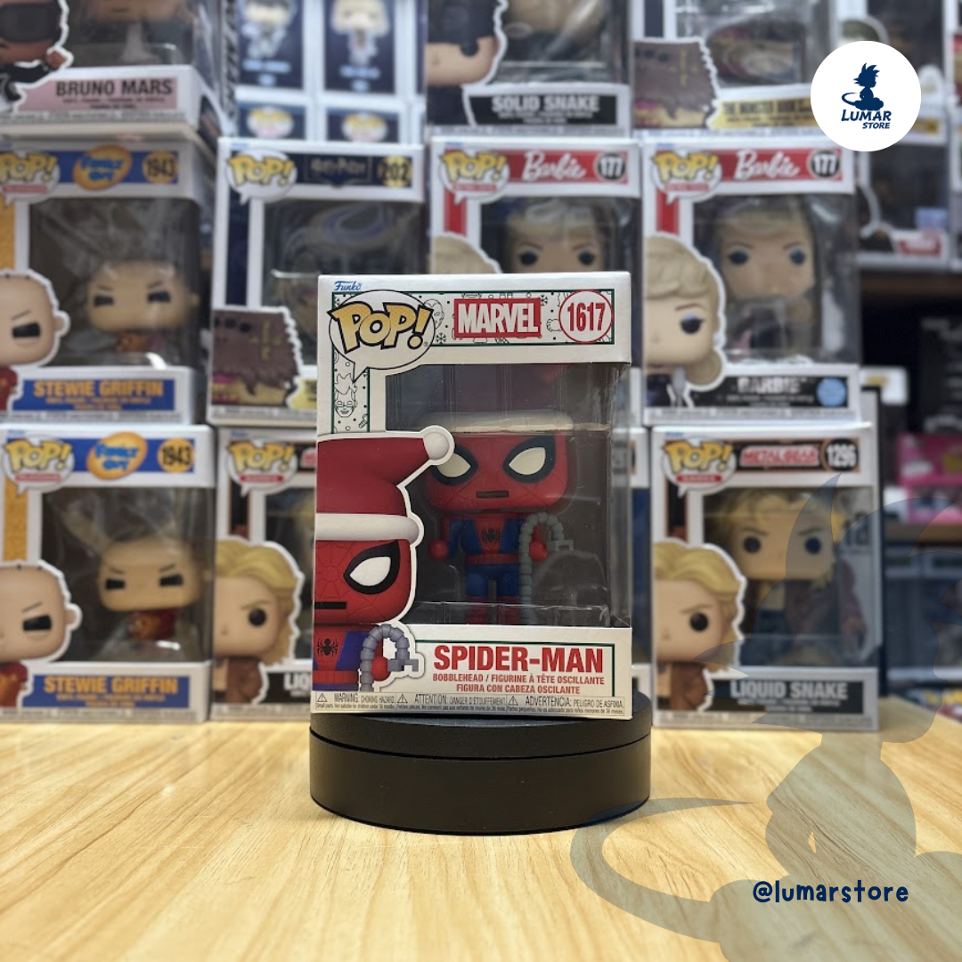 Funko POP! Marvel #1617: Spider-Man Holiday Nutcracker (Marvel)