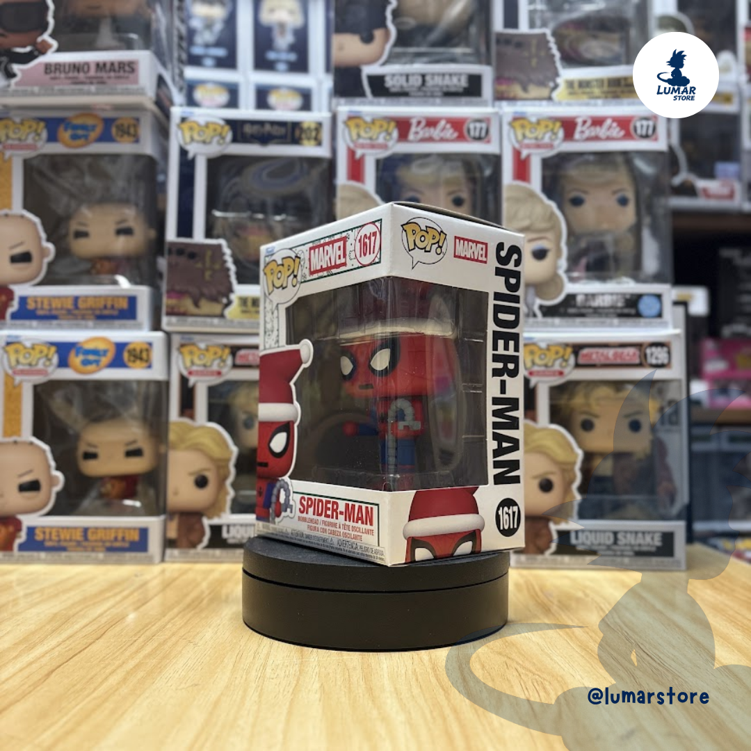 Funko POP! Marvel #1617: Spider-Man Holiday Nutcracker (Marvel)