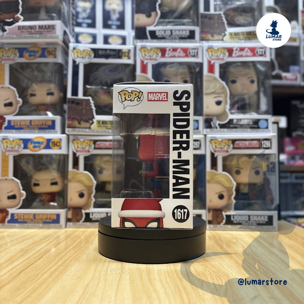 Funko POP! Marvel #1617: Spider-Man Holiday Nutcracker (Marvel)