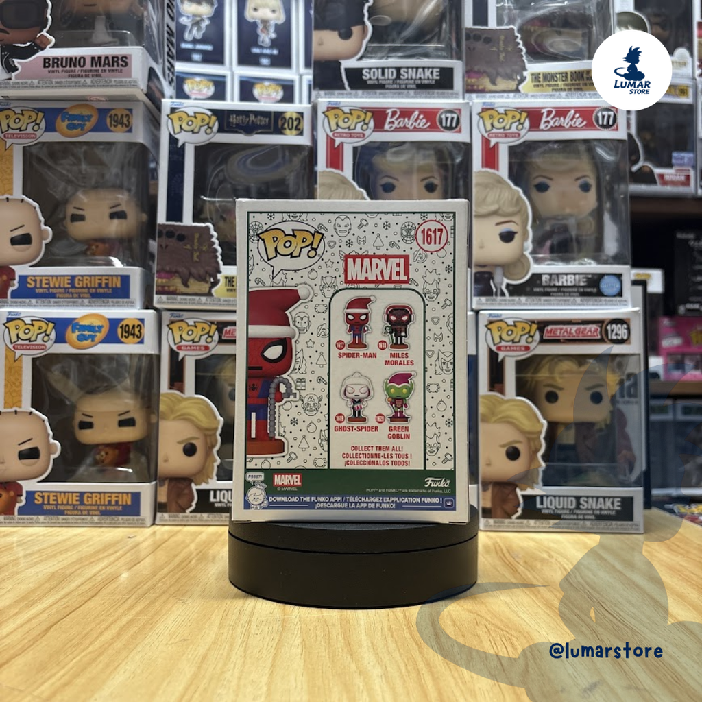 Funko POP! Marvel #1617: Spider-Man Holiday Nutcracker (Marvel)