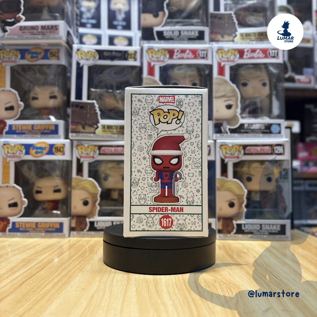 Funko POP! Marvel #1617: Spider-Man Holiday Nutcracker (Marvel)
