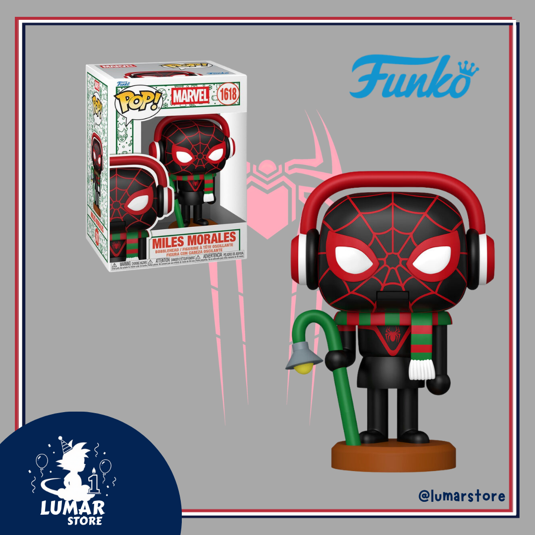 Funko POP! Marvel #1618: Miles Morales Holiday Nutcracker (Marvel)
