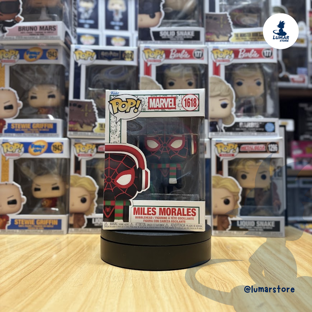 Funko POP! Marvel #1618: Miles Morales Holiday Nutcracker (Marvel)