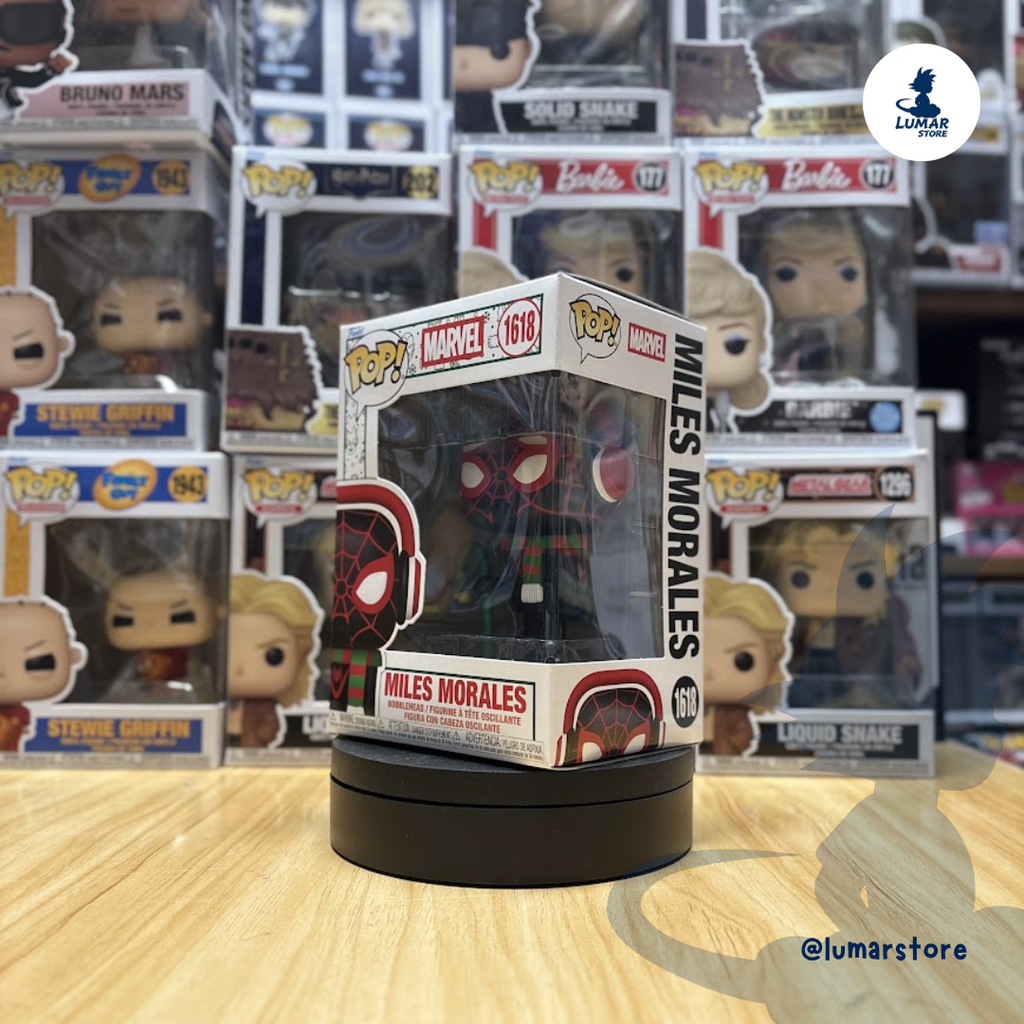 Funko POP! Marvel #1618: Miles Morales Holiday Nutcracker (Marvel)