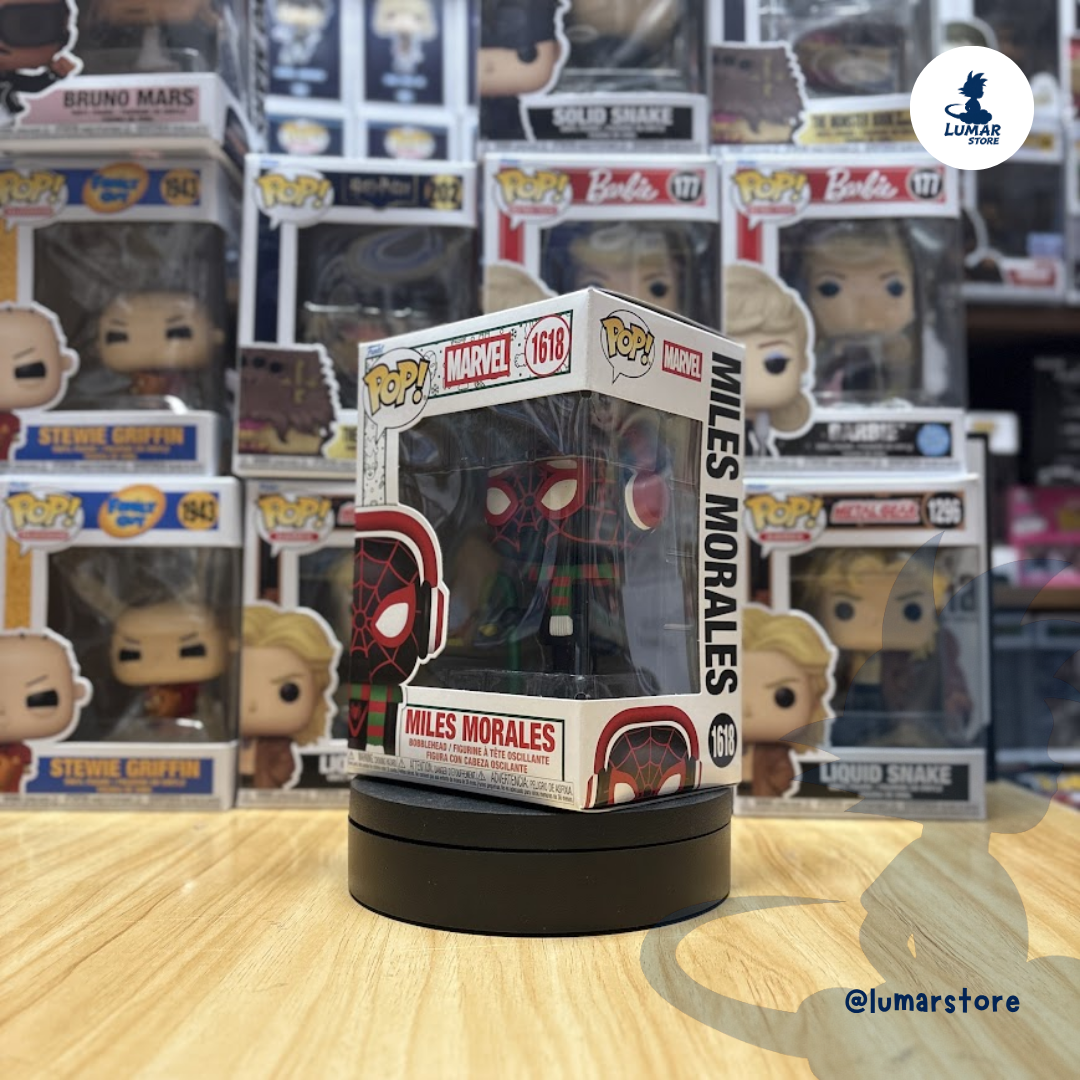 Funko POP! Marvel #1618: Miles Morales Holiday Nutcracker (Marvel)