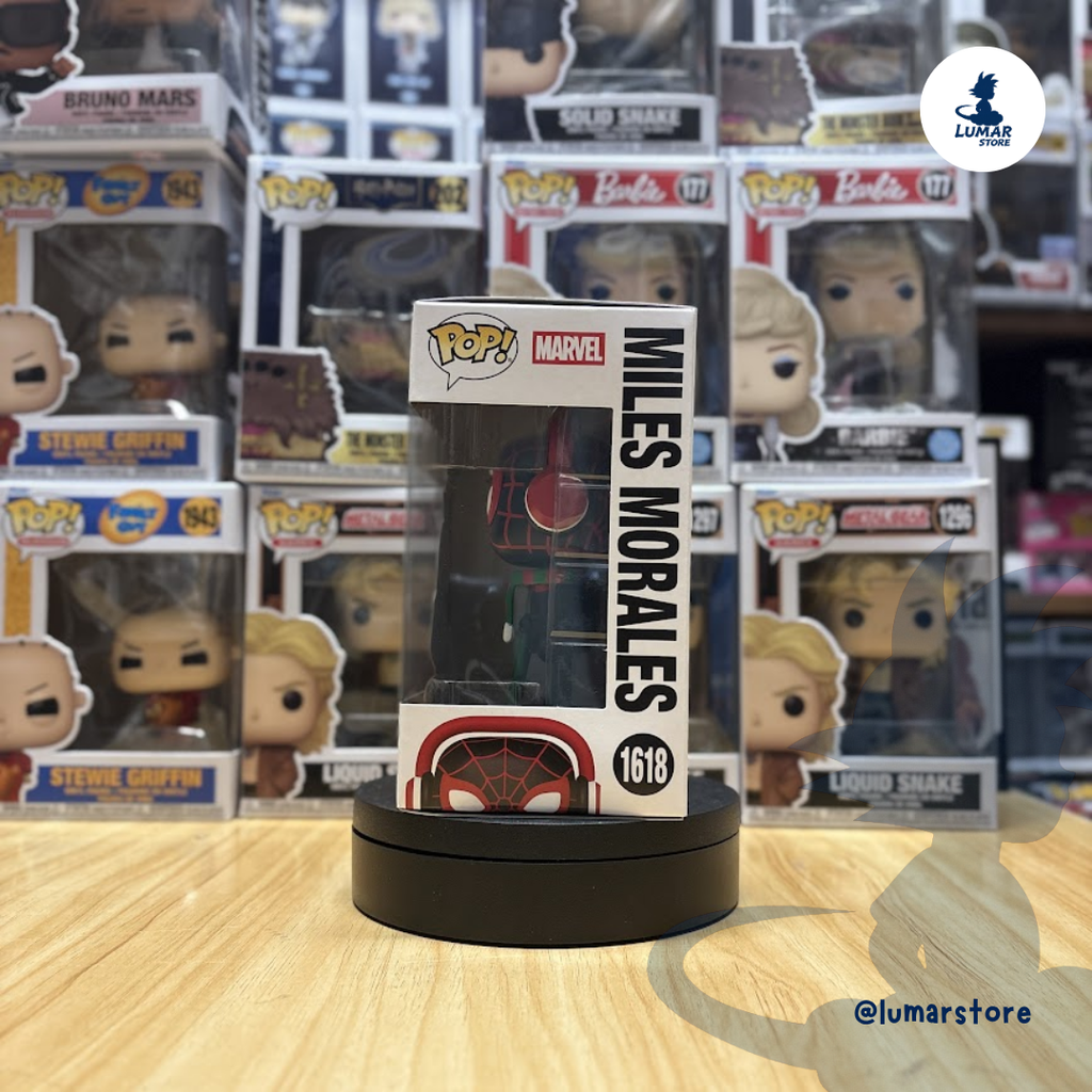 Funko POP! Marvel #1618: Miles Morales Holiday Nutcracker (Marvel)