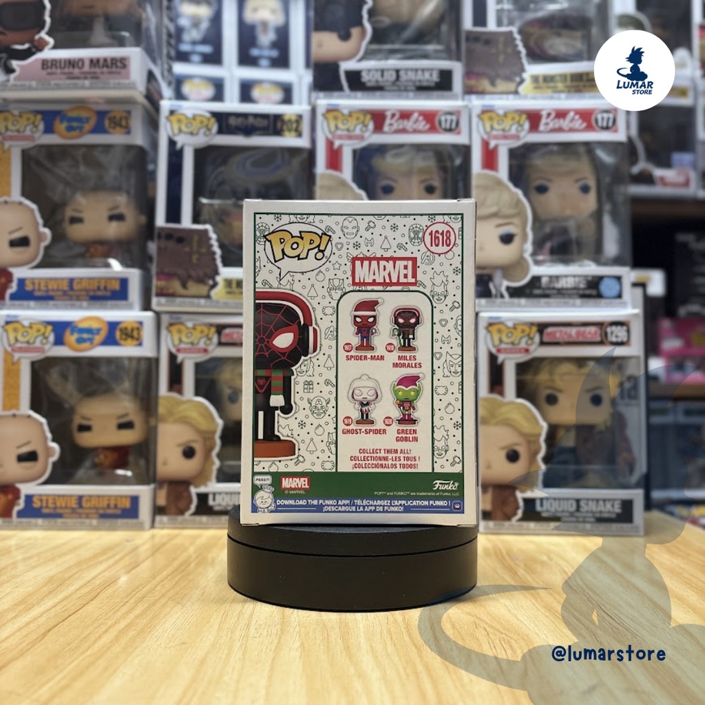 Funko POP! Marvel #1618: Miles Morales Holiday Nutcracker (Marvel)
