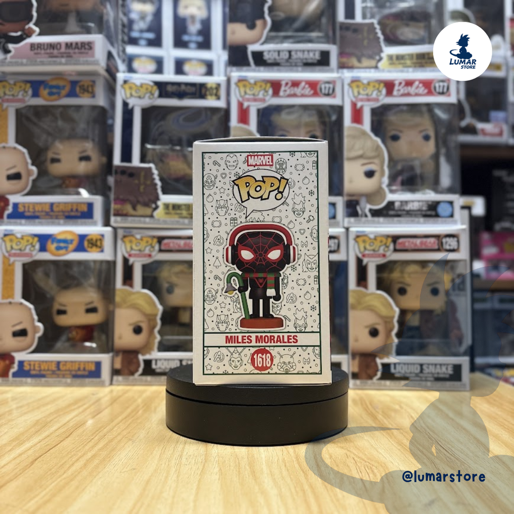 Funko POP! Marvel #1618: Miles Morales Holiday Nutcracker (Marvel)