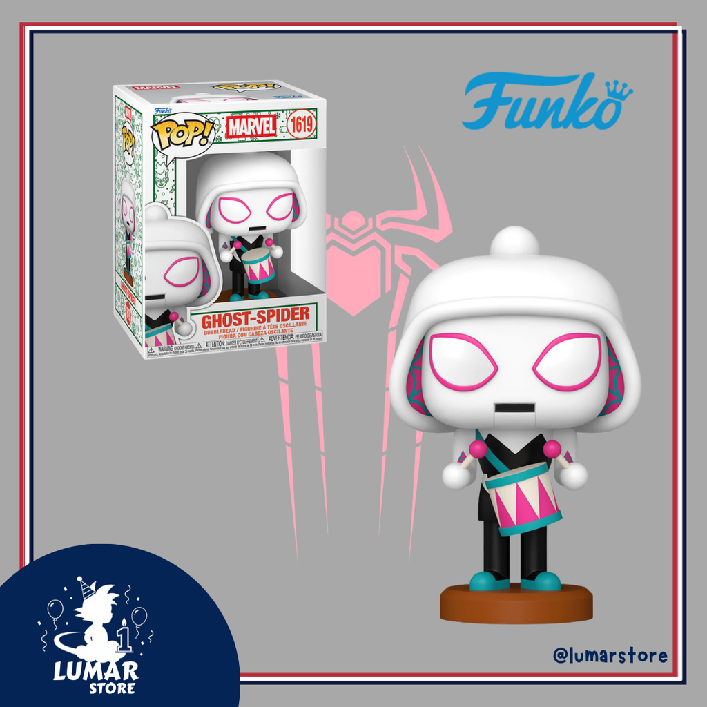 Funko POP! Marvel #1619: Ghost-Spider Holiday Nutcracker (Marvel)
