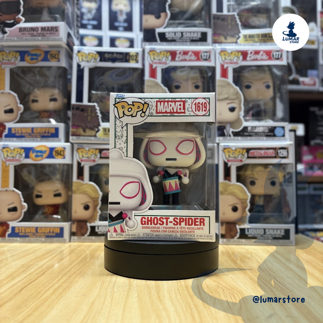 Funko POP! Marvel #1619: Ghost-Spider Holiday Nutcracker (Marvel)