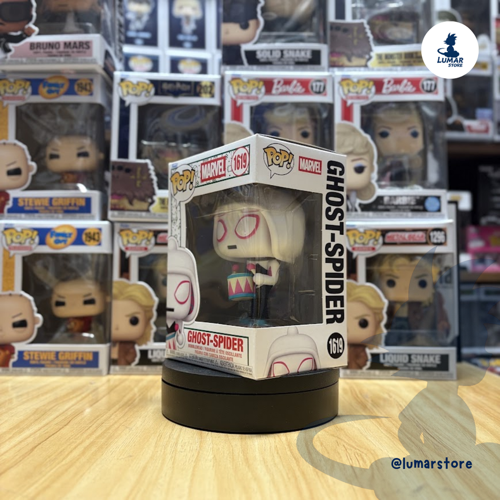 Funko POP! Marvel #1619: Ghost-Spider Holiday Nutcracker (Marvel)
