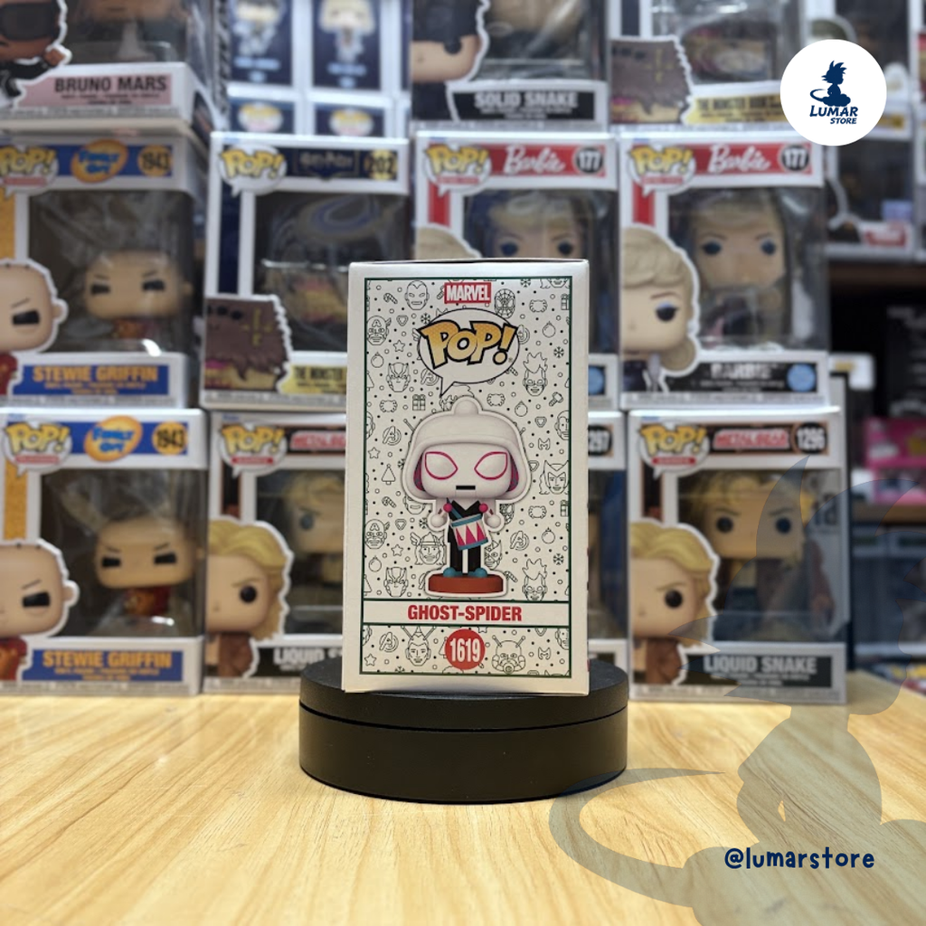 Funko POP! Marvel #1619: Ghost-Spider Holiday Nutcracker (Marvel)