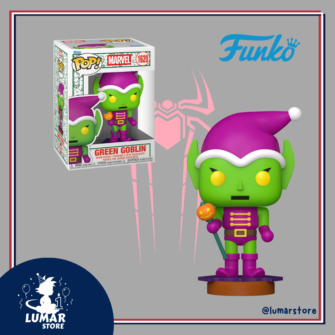 Funko POP! Marvel #1620: Green Goblin Holiday Nutcracker (Marvel)