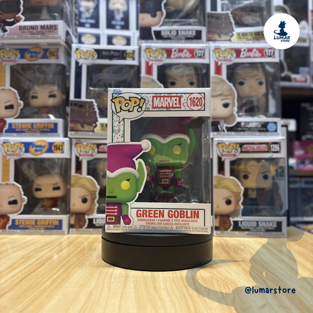 Funko POP! Marvel #1620: Green Goblin Holiday Nutcracker (Marvel)