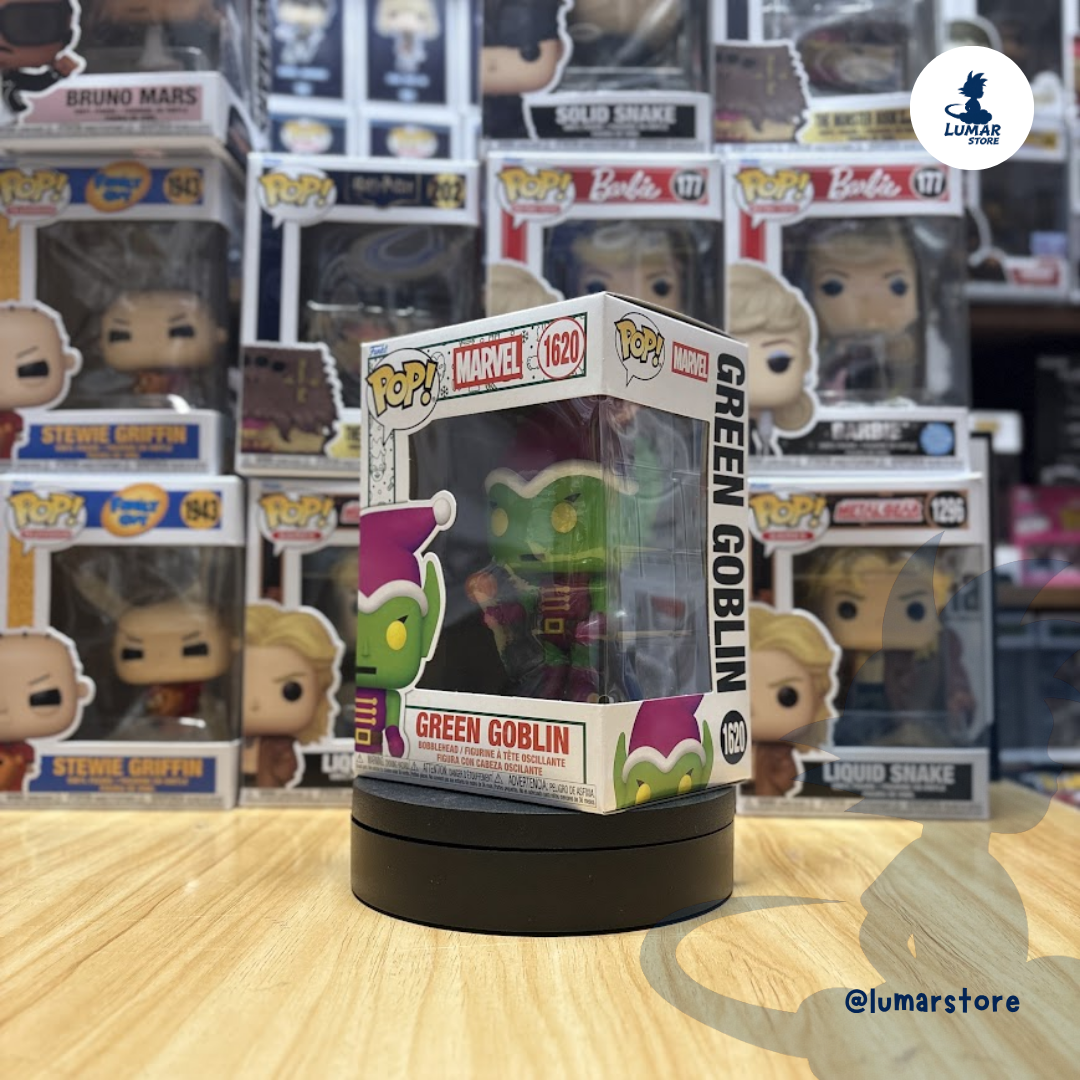 Funko POP! Marvel #1620: Green Goblin Holiday Nutcracker (Marvel)
