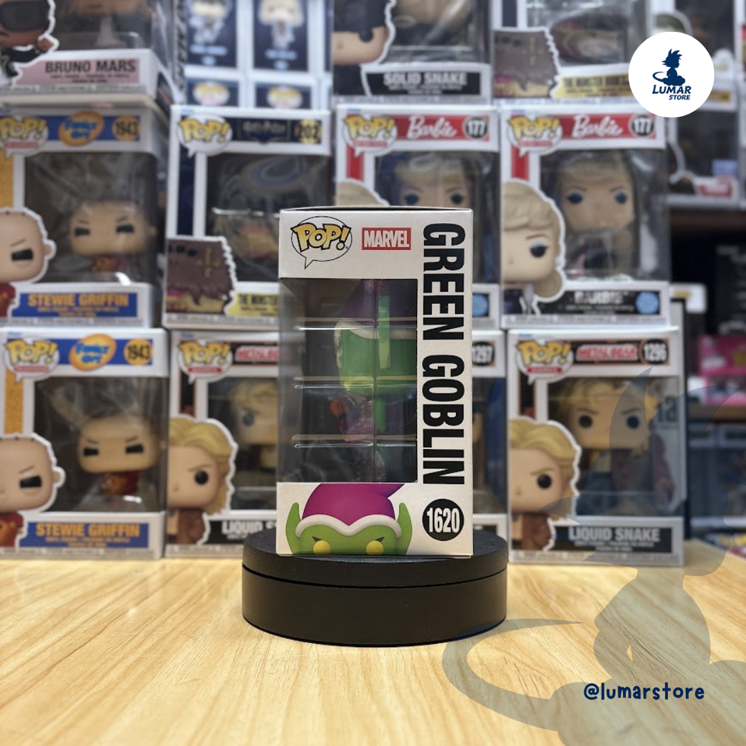 Funko POP! Marvel #1620: Green Goblin Holiday Nutcracker (Marvel)