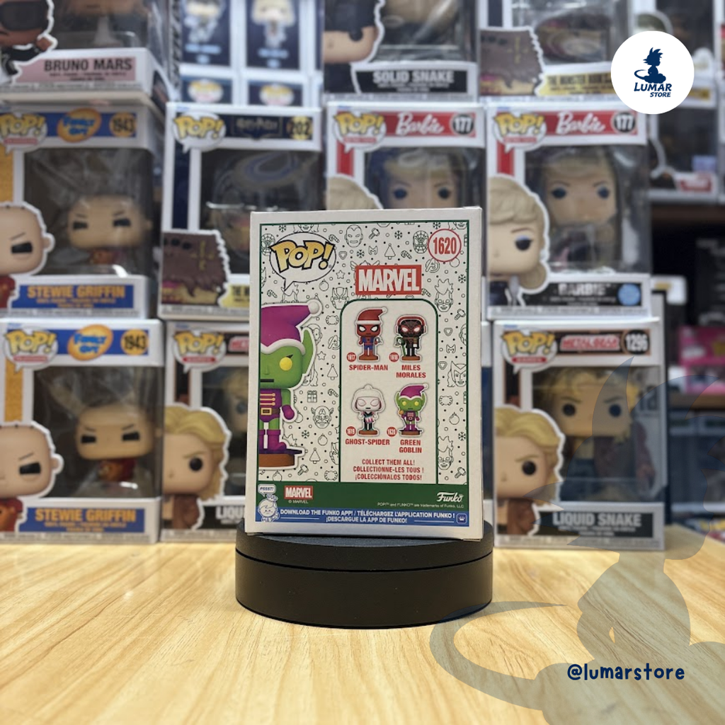 Funko POP! Marvel #1620: Green Goblin Holiday Nutcracker (Marvel)