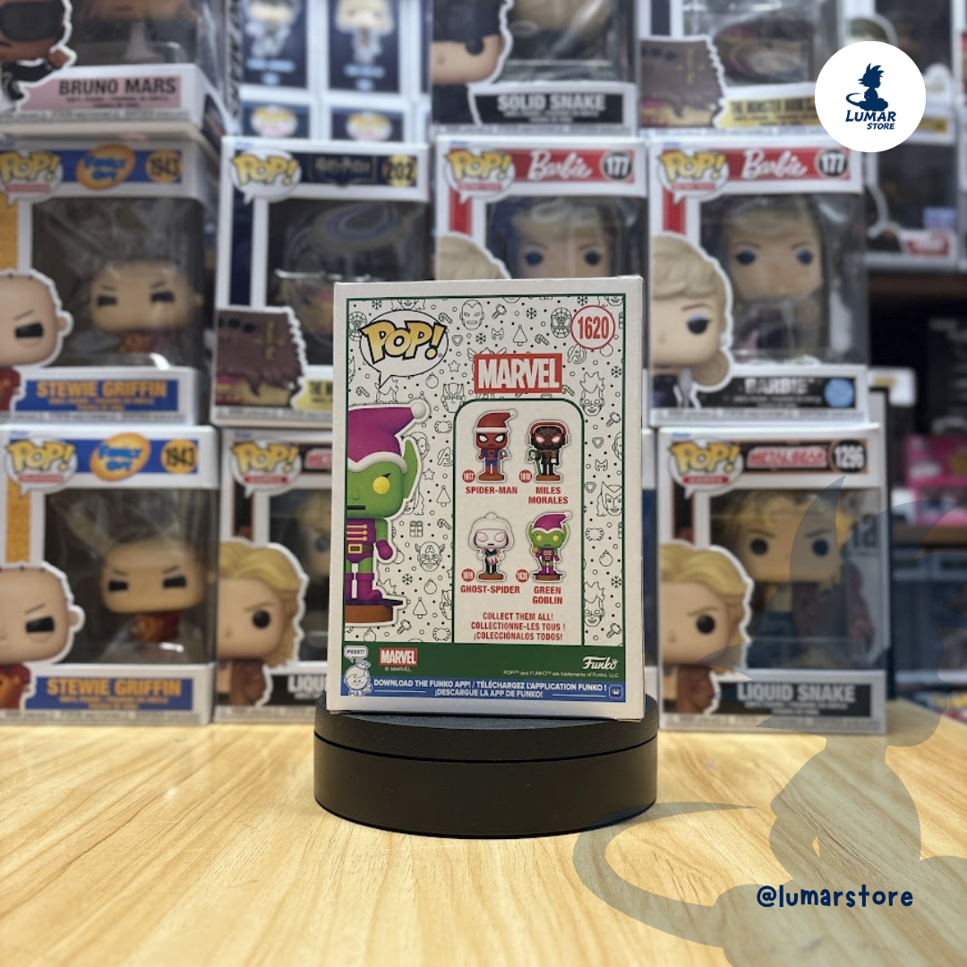 Funko POP! Marvel #1620: Green Goblin Holiday Nutcracker (Marvel)