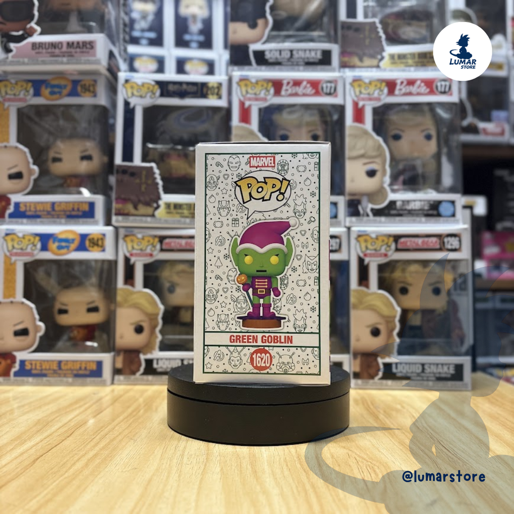 Funko POP! Marvel #1620: Green Goblin Holiday Nutcracker (Marvel)