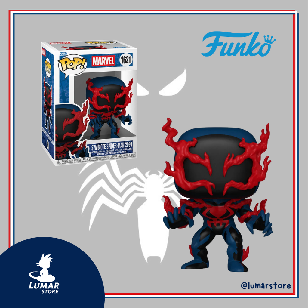 Funko POP! Marvel #1621 – Symbiote Spider-Man 2099 9cm