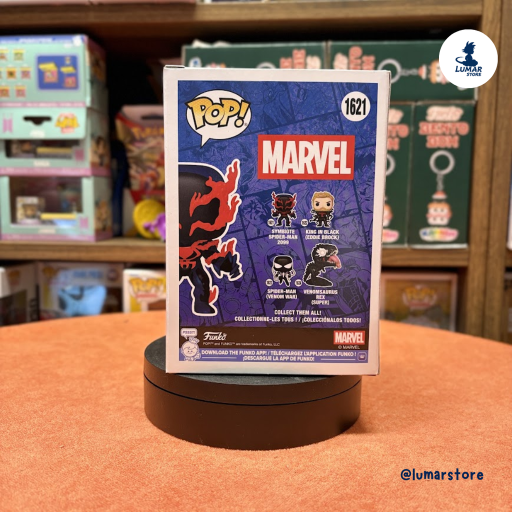 Funko POP! Marvel #1621 – Symbiote Spider-Man 2099 9cm