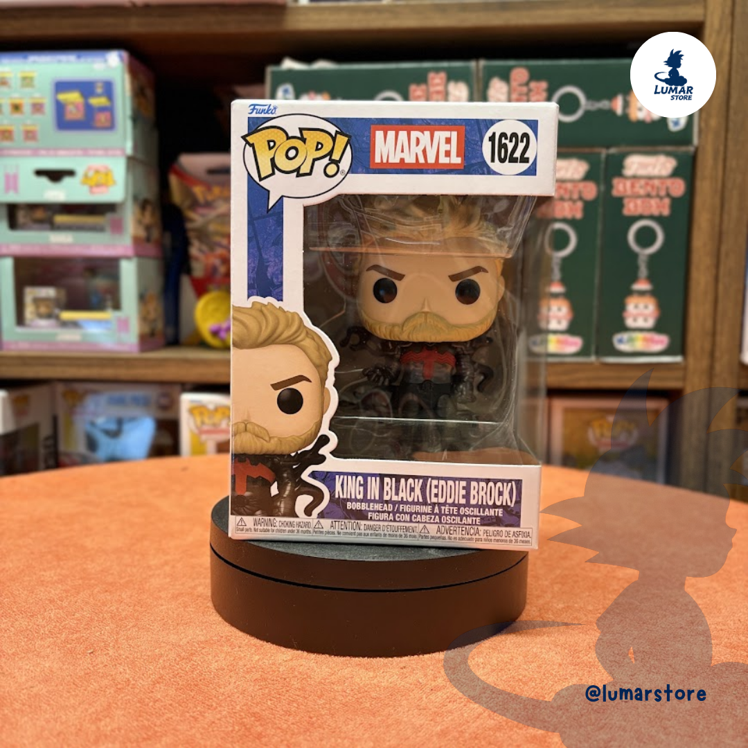 Funko POP! Marvel #1622 – King in Black (Eddie Brock) 9cm