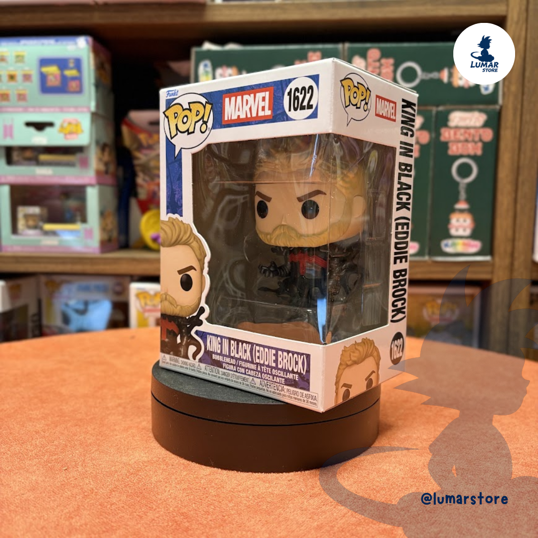 Funko POP! Marvel #1622 – King in Black (Eddie Brock) 9cm